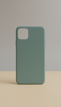 Muted Teal Recycled Phone Case
