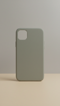 Eco-Friendly Sage Gray Phone Case