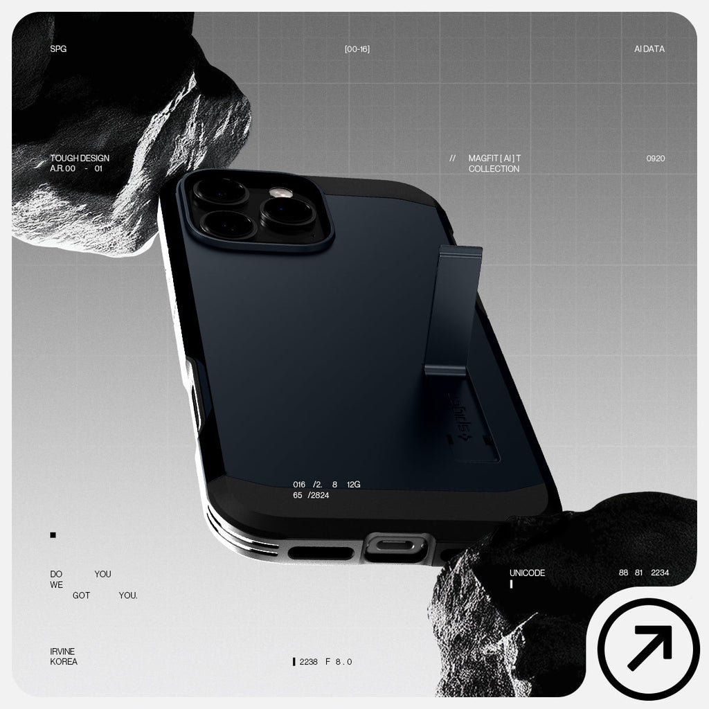 iPhone 16 Series - Tough Armor T AI (Mag Fit)